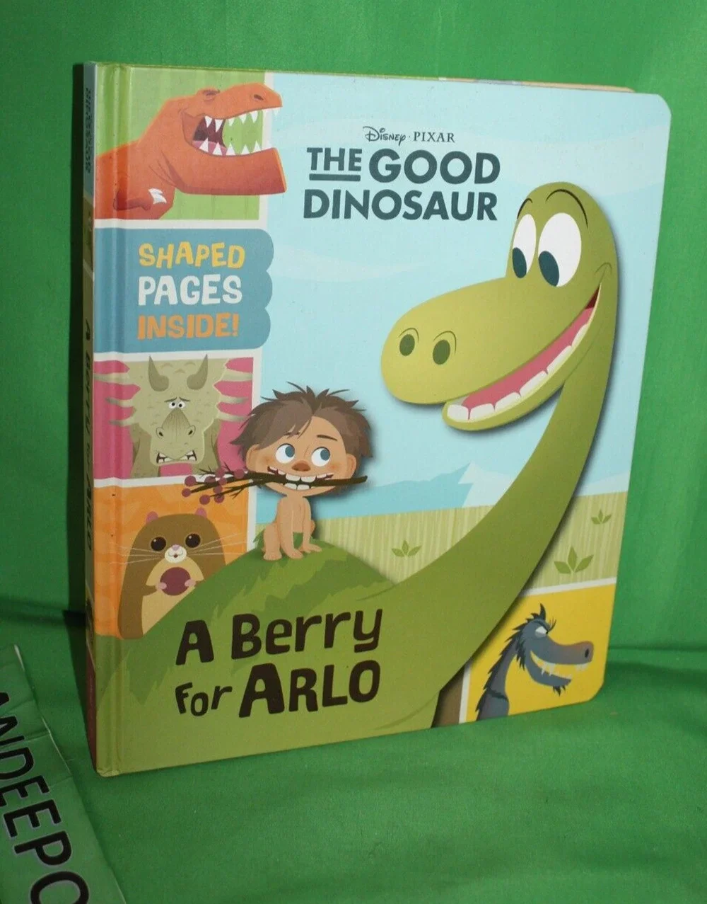 Disney Pixar The Good Dinosaur Kids Book A Berry For Arlo